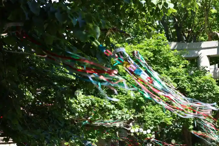 釧路一之宮 厳島神社の自然