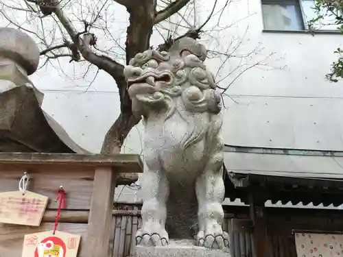 荏原金刀比羅神社の狛犬