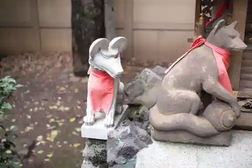 天祖神社の狛犬