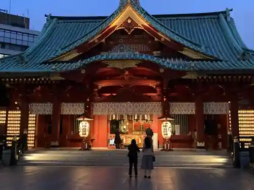 神田神社（神田明神）の本殿・本堂