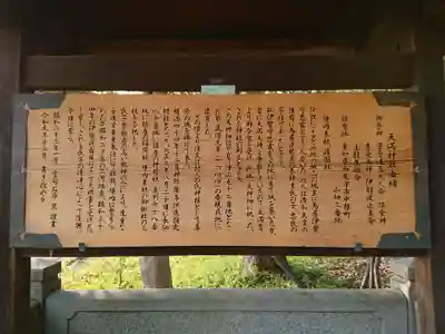 天満神社の歴史