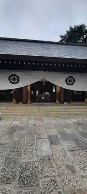 松陰神社の本殿・本堂