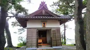 蛭子社の本殿・本堂