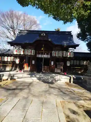 縣神社の本殿・本堂