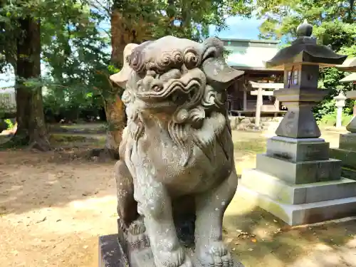 石上神社の狛犬