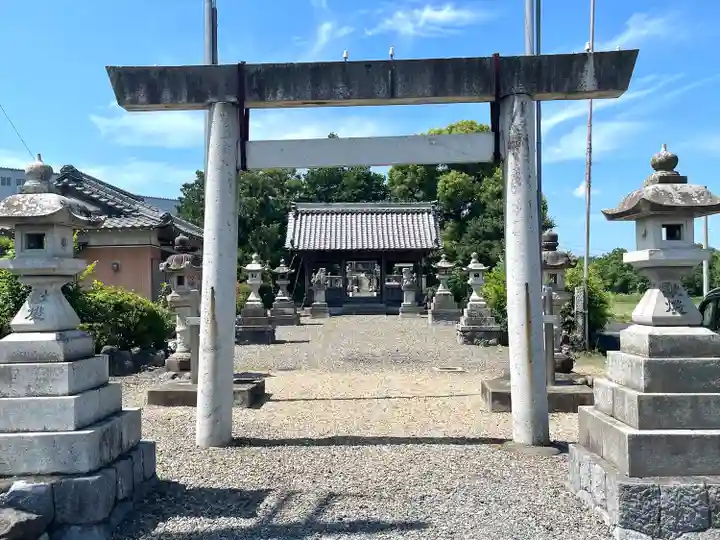 八劔神社(岐阜県)
