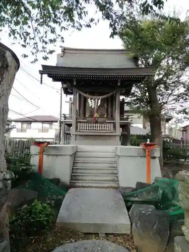 子守神社の末社