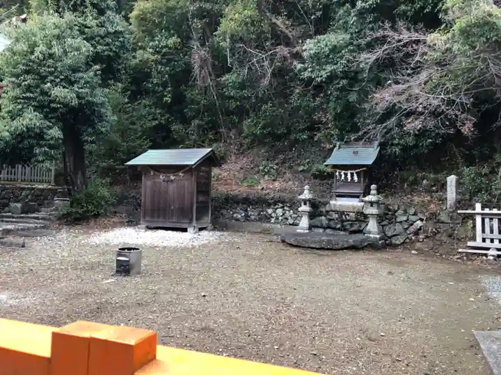 宮原神社の末社・摂社