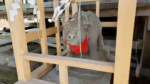 八坂神社の狛犬