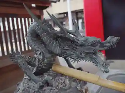 鷲神社の手水舎