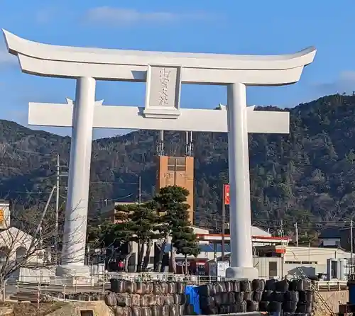 出雲大社の鳥居