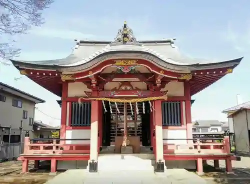 氷川神社の本殿・本堂