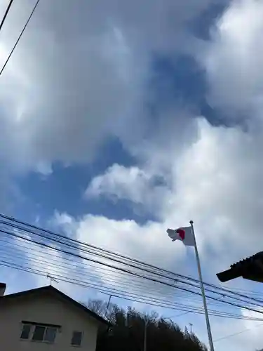 大鏑神社の景色