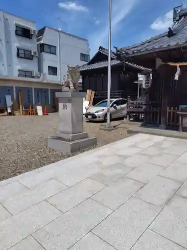 池袋御嶽神社(東京都)