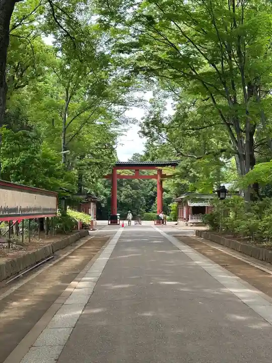武蔵一宮氷川神社(埼玉県)