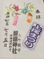 上尾御嶽神社(埼玉県)