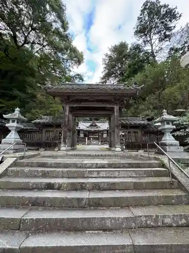 白山比咩神社(山口県)
