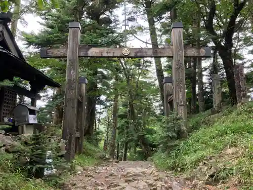 大峯山寺(奈良県)