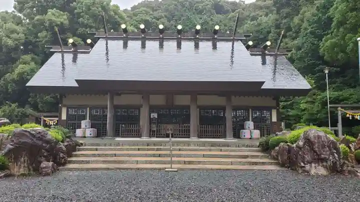 濱名惣社神明宮の本殿・本堂