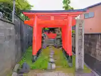 稲荷神社の鳥居