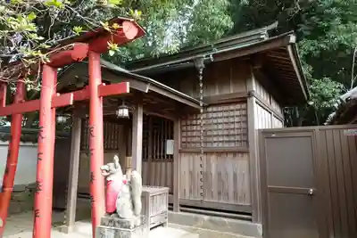 白鳥神社の本殿・本堂