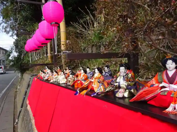 座間神社のお祭り
