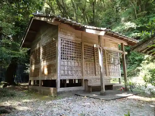 瀧神社（都農神社末社（奥宮））の本殿・本堂