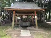 小御門神社の手水舎