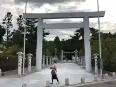 廣田神社の鳥居