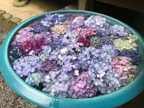 岩船寺の手水舎