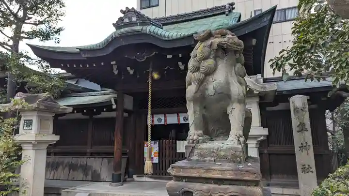 元祇園梛神社・隼神社(京都府)