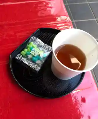 白山神社の食事