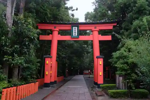 熊野速玉大社の鳥居