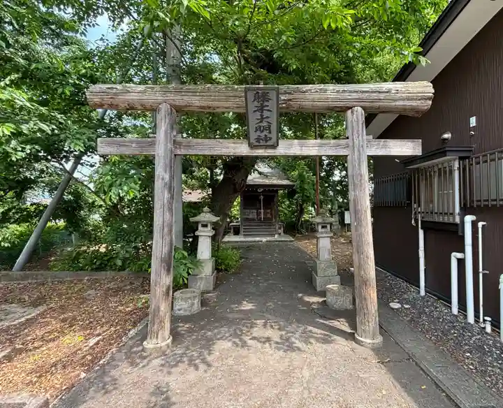 藤木大明神(岩手県)