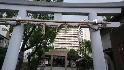 廣田神社の鳥居