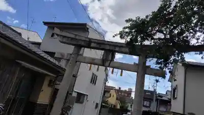 櫟谷七野神社(京都府)