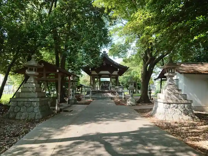 神明社(篠木町)のその他建物