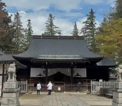 蚊里田八幡宮(長野県)