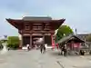 四天王寺の山門・神門