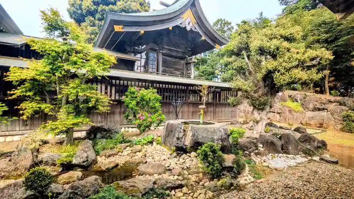埴生神社の本殿・本堂