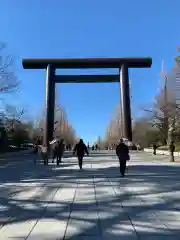 靖國神社の鳥居