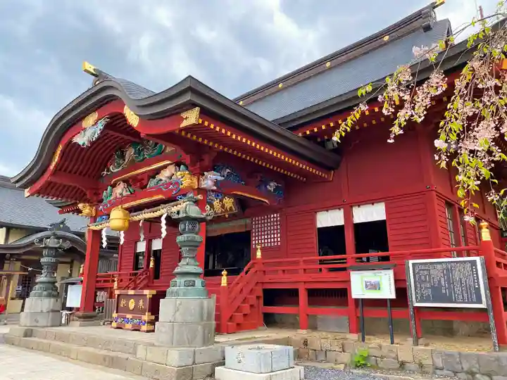 武蔵御嶽神社の本殿・本堂