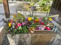 勝林寺の手水舎