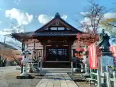 青柳寺の本殿