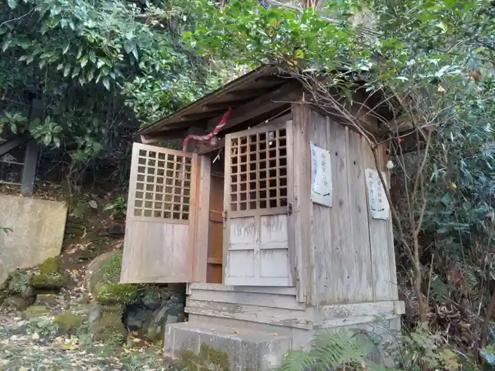 五所神社の末社・摂社