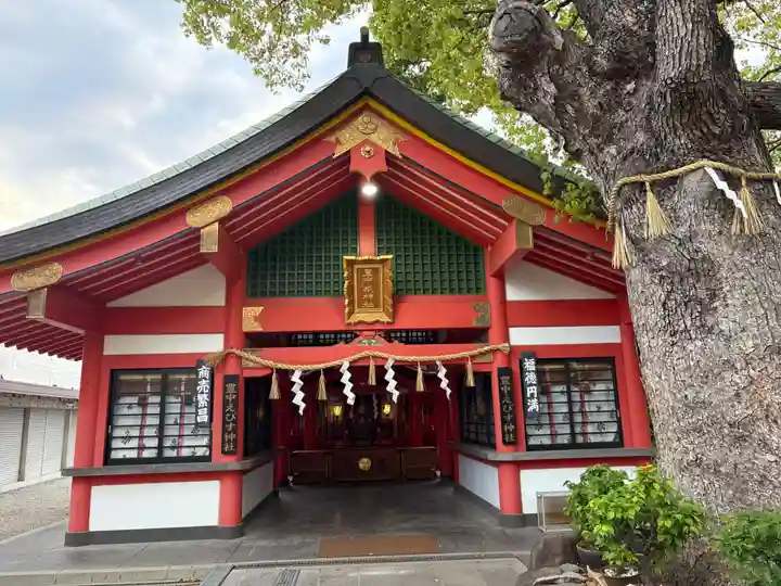 足の神様 服部天神宮(大阪府)