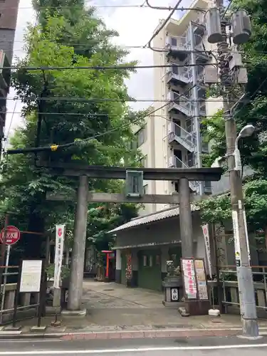 銀杏岡八幡神社(東京都)