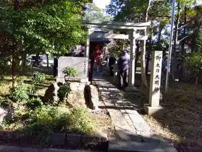 手原稲荷神社(滋賀県)