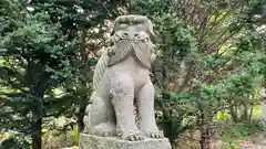 旧信濃神社の狛犬