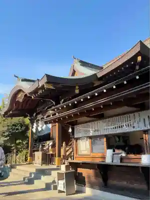 鷺宮八幡神社(東京都)